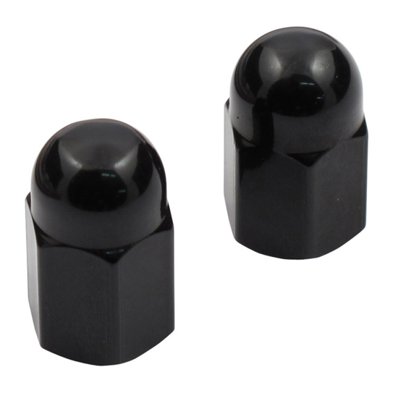 BARNETT, ALUMINUM VALVE STEM CAP BLACK 570867