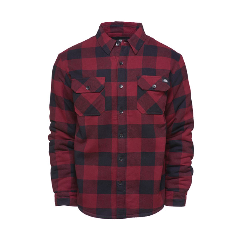 DICKIES LANSDALE SHIRT MAROON 571622