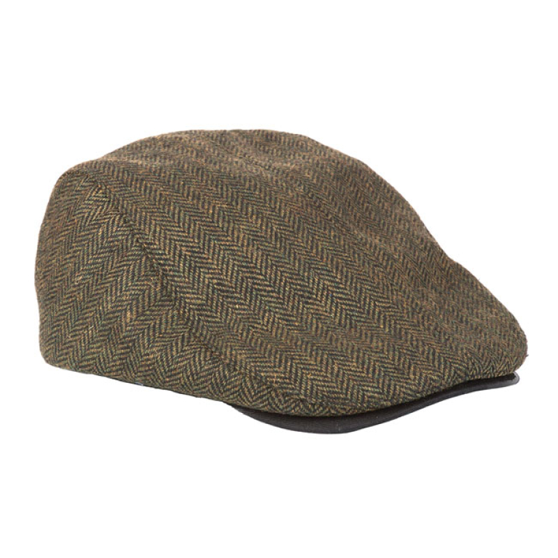DICKIES HARTSVILLE FLAT CAP GREEN 571740