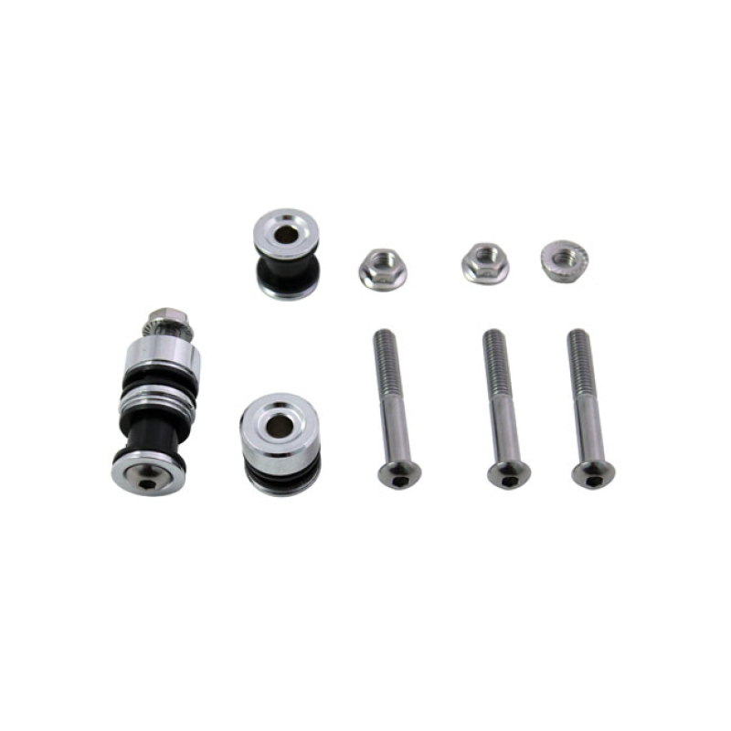DOCKING HARDWARE KIT CHROME & ZINC PLATED HARDWARE. REQUIRED TO INSTAL 572172