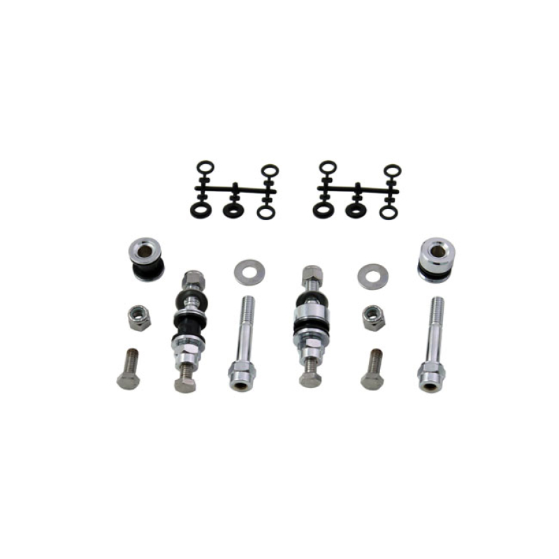 DOCKING HARDWARE KIT CHROME. REQUIRED TO INSTALL DETACHABLE SIDE PLATE 572173