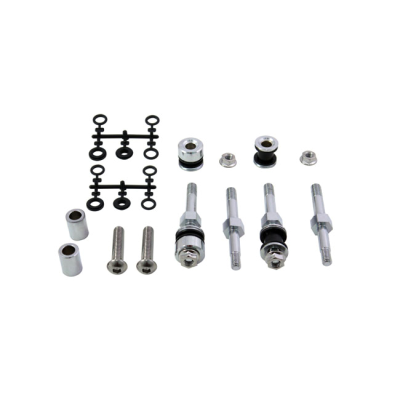 DOCKING HARDWARE KIT CHROME & ZINC PLATED HARDWARE. REQUIRED TO INSTAL 572178