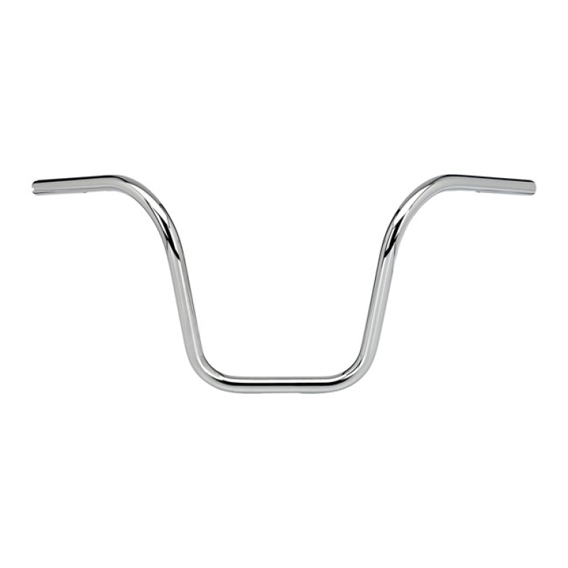BILTWELL 1" APES HANDLEBAR 12" RISE CHROME, TUV APPR. 572214