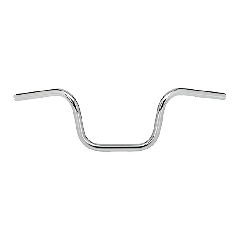 BILTWELL 1" CHUMPS HANDLEBAR 8" RISE CHROME, TUV APPR. 572216