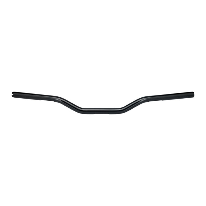 BILTWELL 1" HANDLEBAR TRACKER BLACK, TUV APPR. 572217