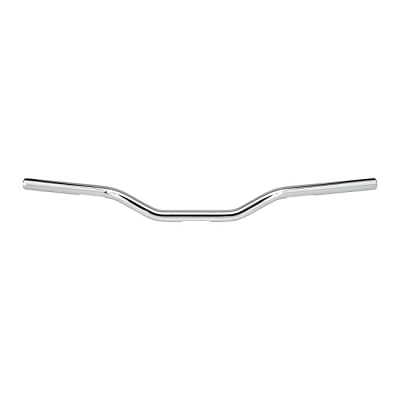 BILTWELL 1" HANDLEBAR TRACKER CHROME, TUV APPR. 572218