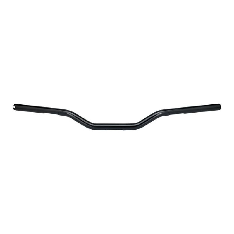 BILTWELL 1" HANDLEBAR TRACKER MID BLACK, TUV APPR. 572219