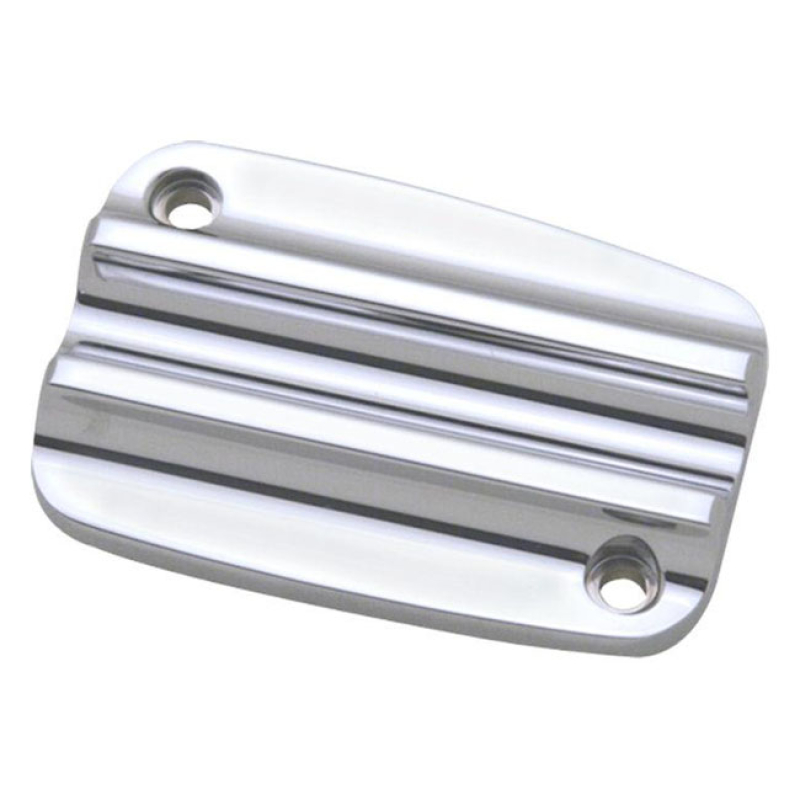 COVINGTONS CLUTCH MASTER CYLINDER COVER FINNED CHROME CNC MACHINED BIL 572232