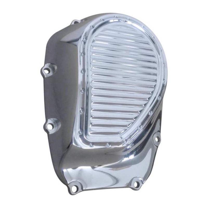 COVINGTONS CAM COVER DIMPLED CHROME INCLUDES ALL HARDWARE; CNC MACHINE 572247