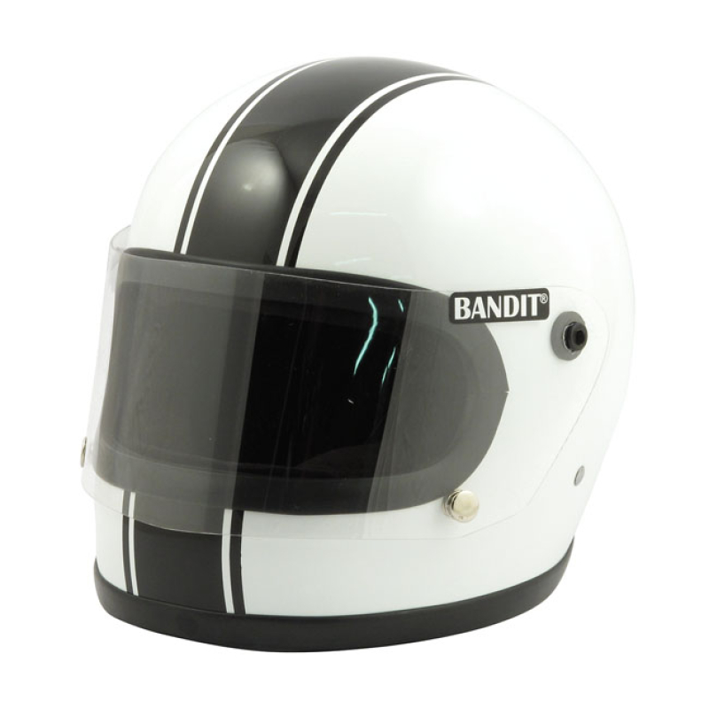 BANDIT INTEGRAL HELMET WHITE/BLACK 572380