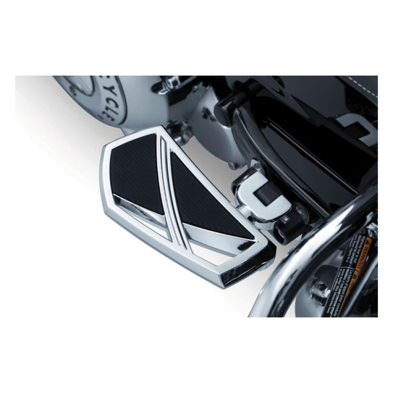 KURYAKYN, PHANTOM MINI BOARDS CHROME. QUALITY A380 ALUMINUM WITH EPDM 572772