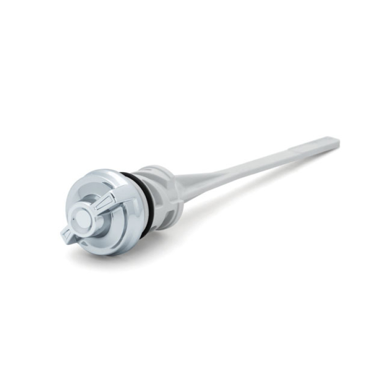 KURYAKYN, PRECISION DIPSTICK. CHROME ALUMINUM DIPSTICK WITH STYLISH GR 572784