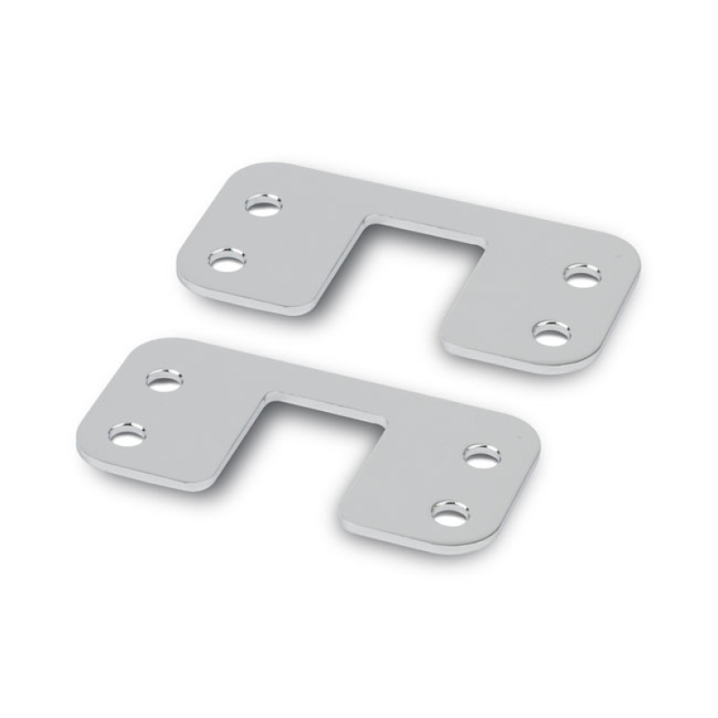 NESS 21" FENDER BRACKETS, CHROME 572861
