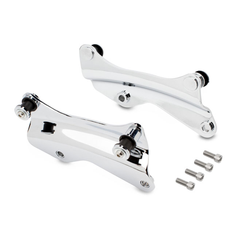 NESS TOUR PACK DOCKING KIT CHROME 572895