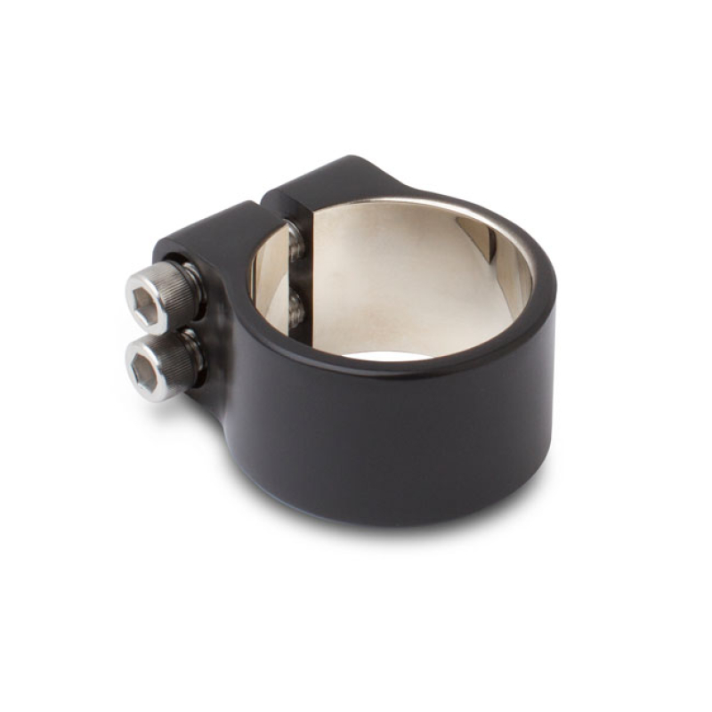 ARLEN NESS, SUPER MUFFLER CLAMPS. 1 7/8". CHROME 573512