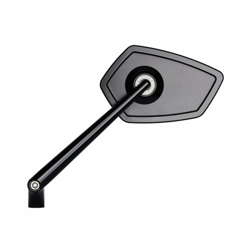 MOTOGADGET MO.VIEW RACE LEFT GLASSLESS MIRROR ECE APPROVED; ALUMINUM; 573682