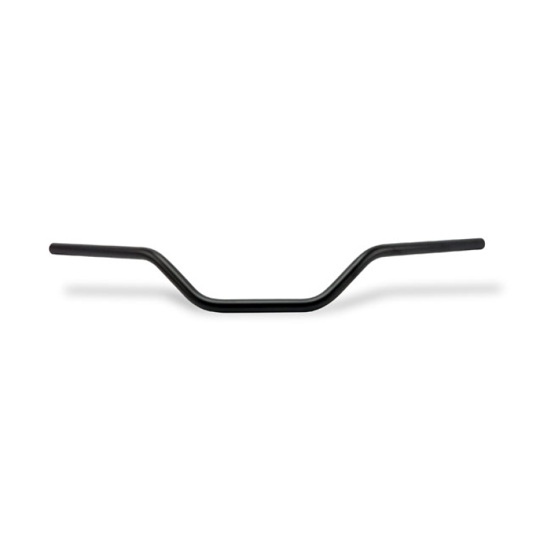 TRW TOURING 22MM CLASSIC HIGH HANDLEBAR BLACK; STEEL HANDLEBAR; ABE AP 574035