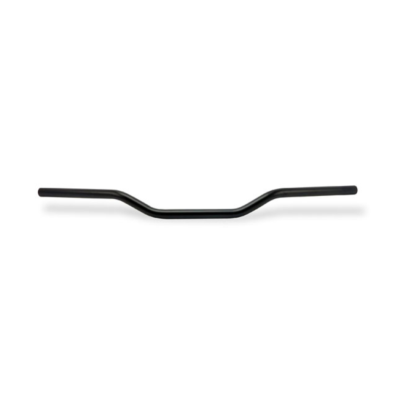 TRW TOURING 22MM CLASSIC LOW HANDLEBAR BLACK; STEEL HANDLEBAR; ABE APP 574037
