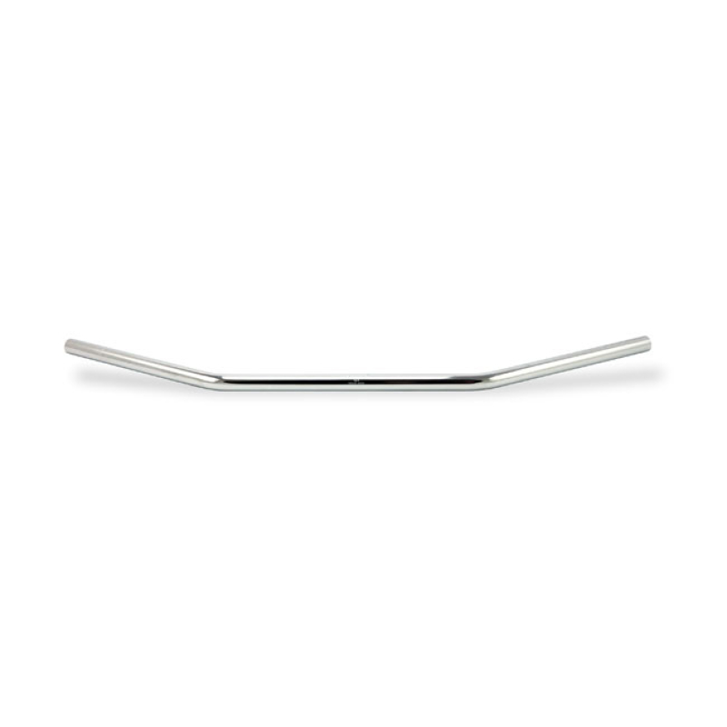 TRW CUSTOM 22MM DRAG BAR MEDIUM CHROME; STEEL HANDLEBAR; ABE APPROVED; 574042