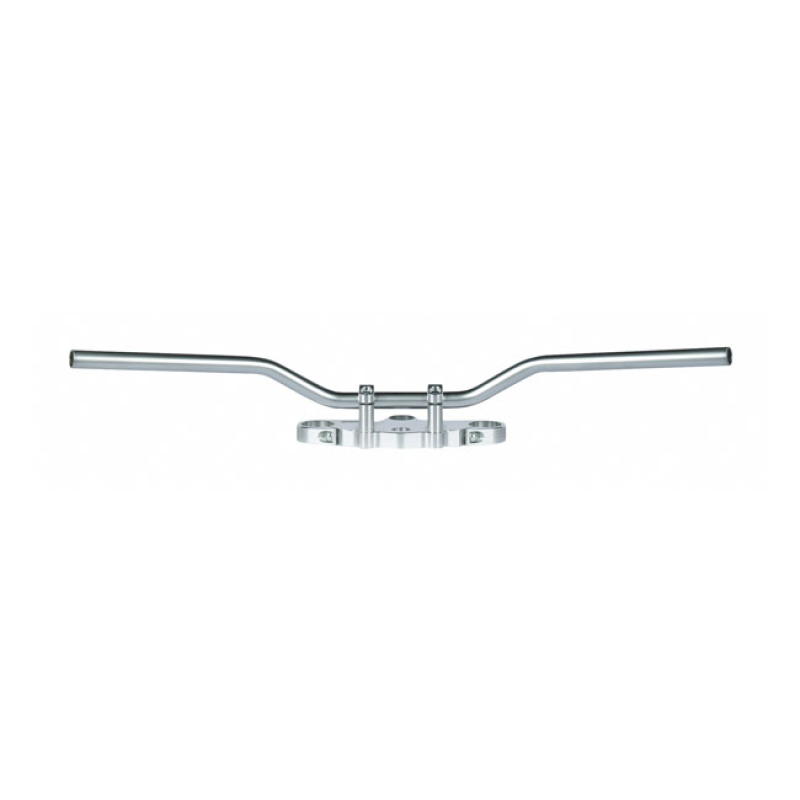 TRW 22MM SUPERBIKE ELEGANCE HANDLEBAR CHROME; STEEL HANDLEBAR; ABE APP 574048
