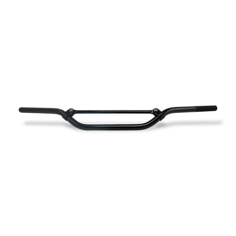 TRW 22MM MOTO CROSS HANDLEBAR HIGH ALUMINUM; BLACK; ABE APPROVED; APPR 574061