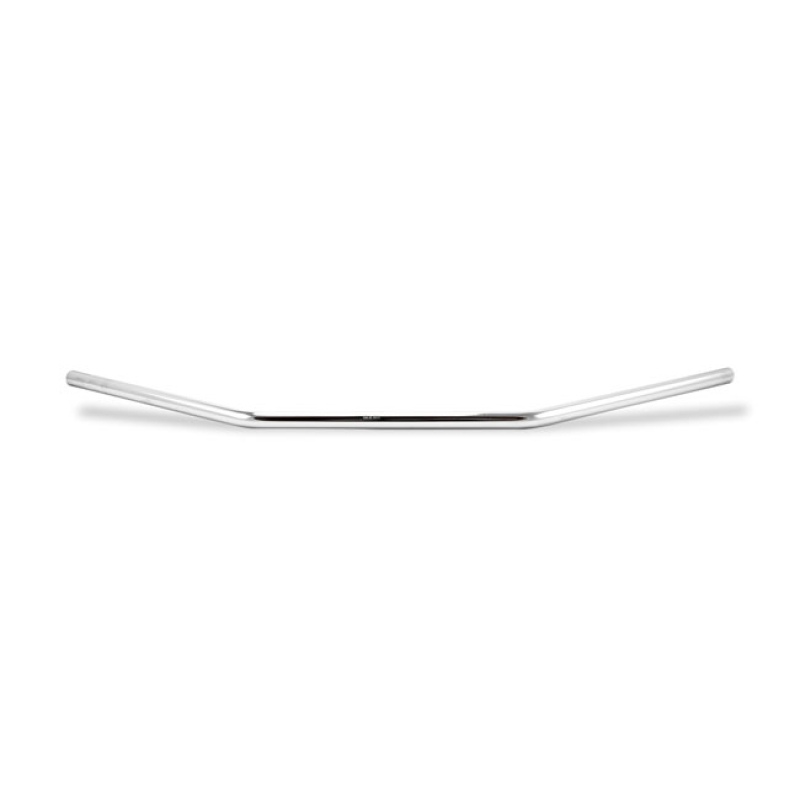 TRW CUSTOM 22MM DRAG BAR LONG CHROME; STEEL HANDLEBAR; ABE APPROVED; A 574062