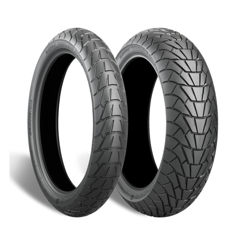 *24H EXTRA TRANSIT TIME* BRIDGESTONE BATTLAX AX41S TIRE 120/70HR17 58H 574069