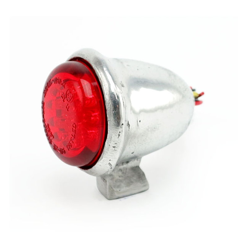 WANNABE CHOPPERS, WANNABE STANDARD TAILLIGHT. MEDIUM ALUMINUM. MEDIUM 574556
