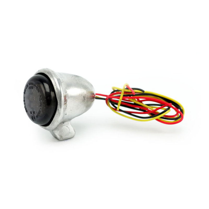 WANNABE CHOPPERS, WANNABE STANDARD TAILLIGHT. MEDIUM ALUMINUM. MEDIUM 574557