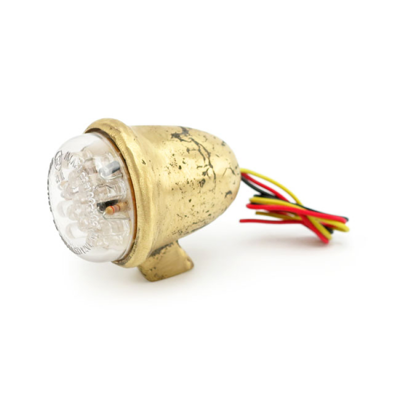 WANNABE CHOPPERS, WANNABE STANDARD TAILLIGHT. LARGE 574561