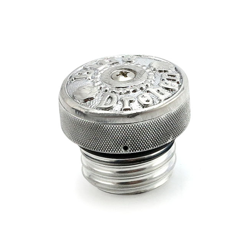 WANNABE CHOPPERS "BITTE DREHEN" GASCAP ALUMINUM VENTED 574562