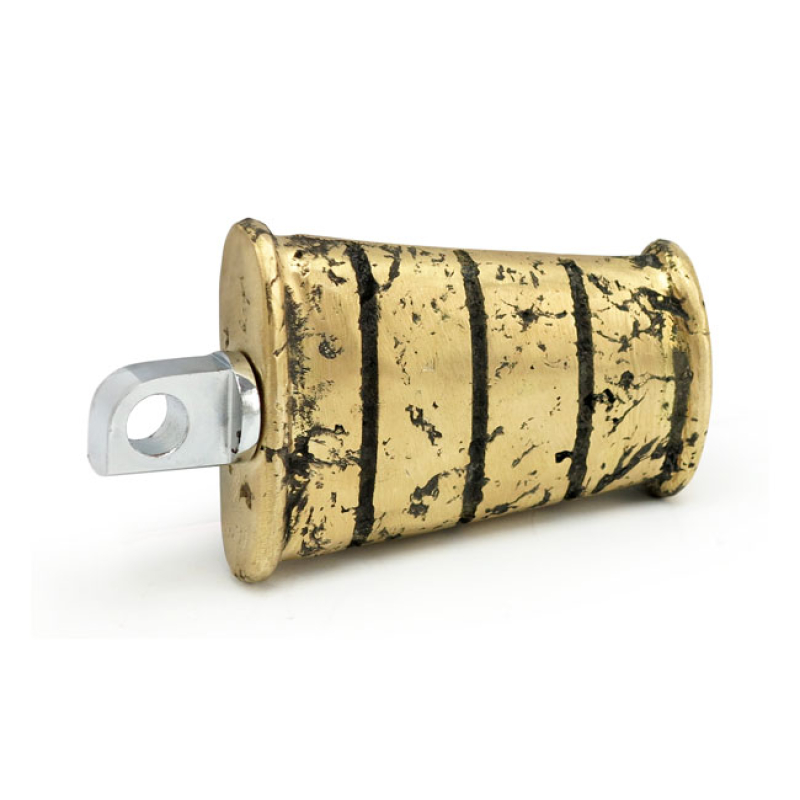 WANNABE CHOPPERS, KICKER PEDAL POPSICKLE. CAST BRASS SAND-CAST AND IN- 574573
