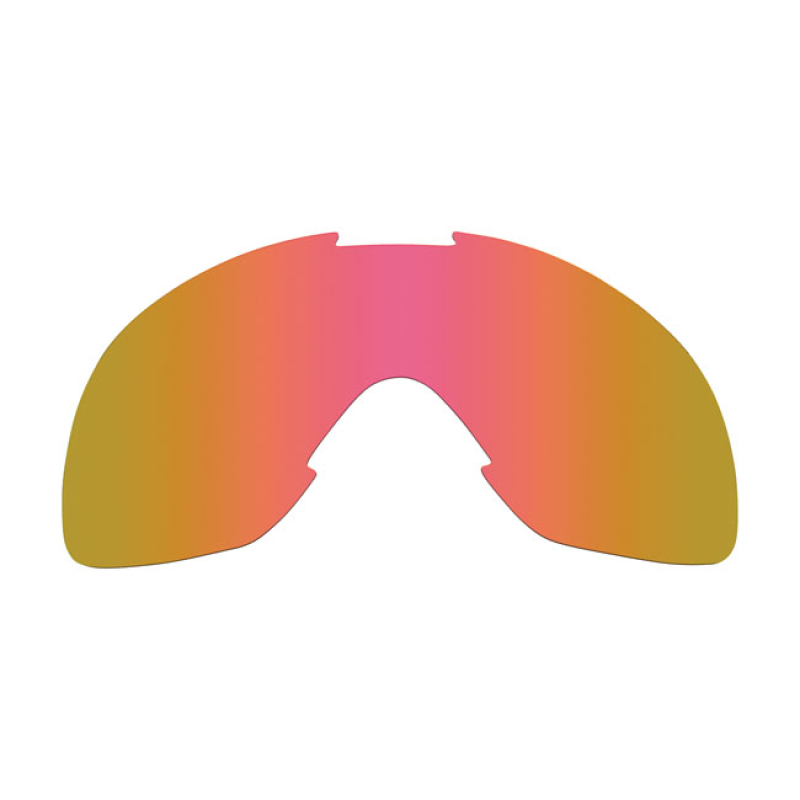 BILTWELL OVERLAND GOGGLE LENS PINK MIRROR BROWN EVERY BILTWELL OVERLAN 574607