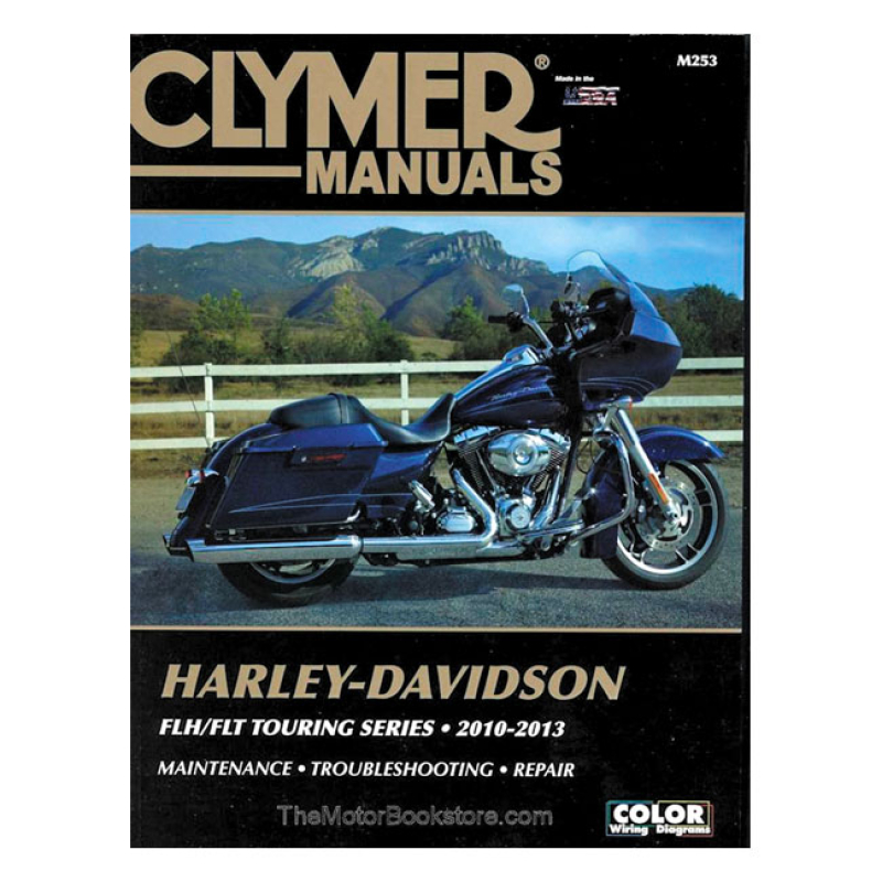 CLYMER, SERVICE MANUAL 10-13 TOURING 574742