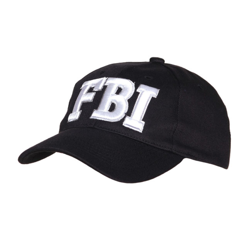 BASEBALL CAP FBI BLACK 574885