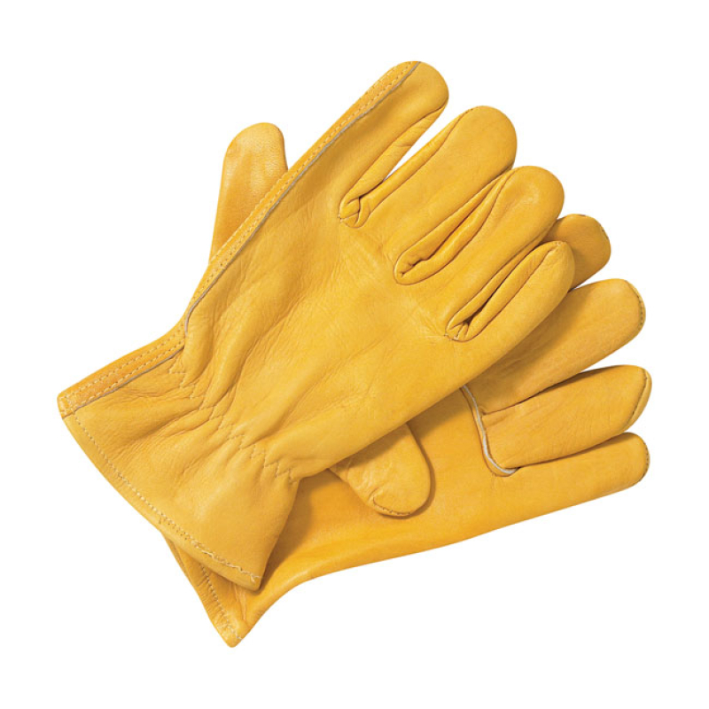 DICKIES UNLINED LEATHER GLOVES TAN 575191