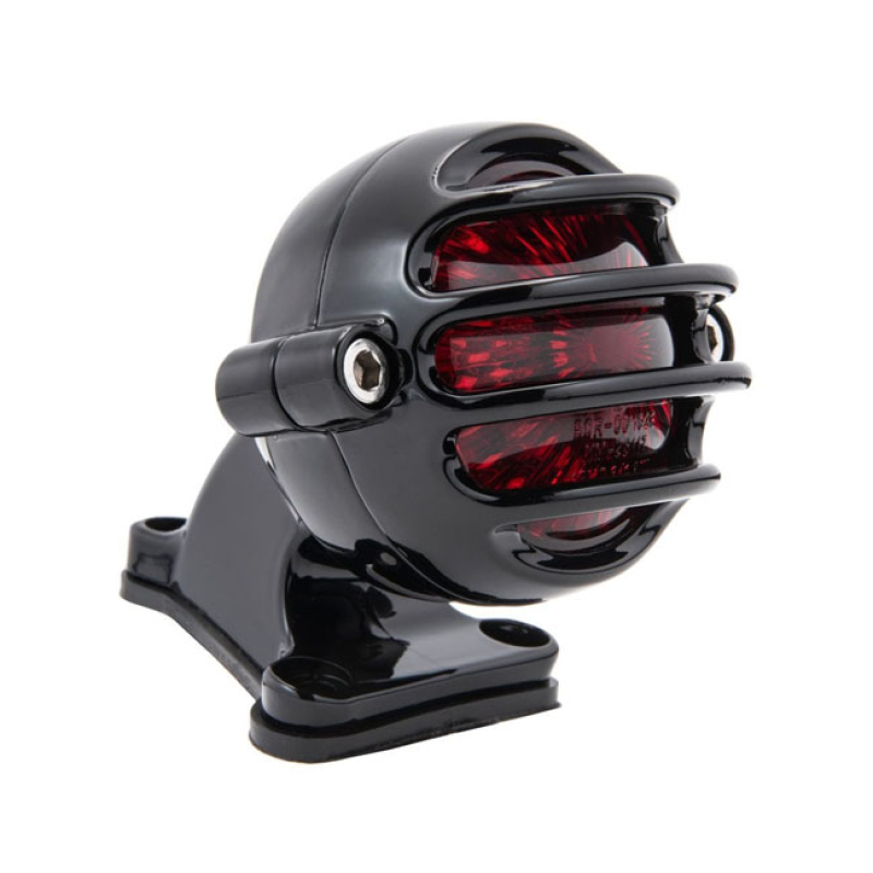 MOTONE LECTER TAIL LIGHT WITH FENDER MOUNT BLACK. ECE APPROVED. MANUFA 575387