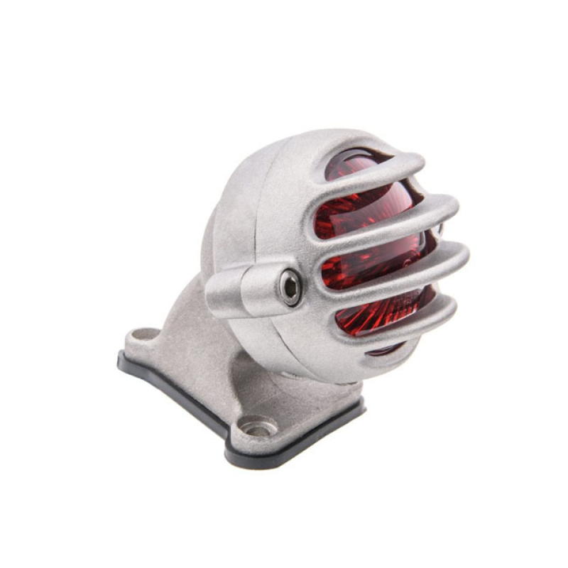 MOTONE LECTER TAIL LIGHT WITH FENDER MOUNT SHOT BLAST FINISH. ECE APPR 575388