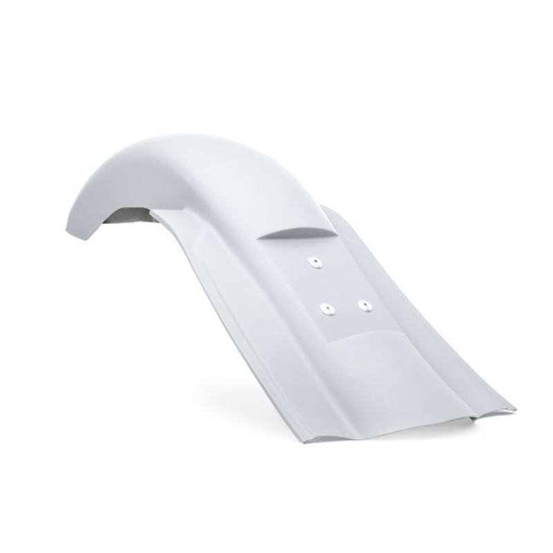 KILLER CUSTOM, 7" EXTENDED REAR FENDER "MAGNUM" HAND-LAID UNPAINTED GE 575428