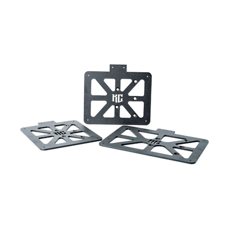 KILLER CUSTOM, 'WEB' LICENSE PLATE HOLDER FOR GERMANY. BLACK FOR GERMA 575488