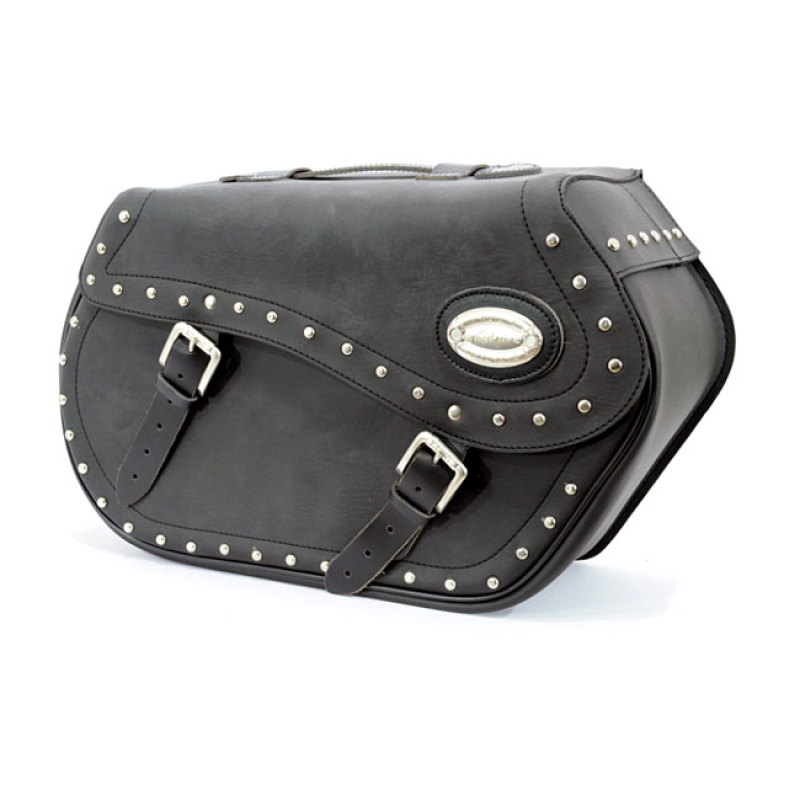 LONGRIDE IPAREX STUDDED SADDLEBAGS #153 575669