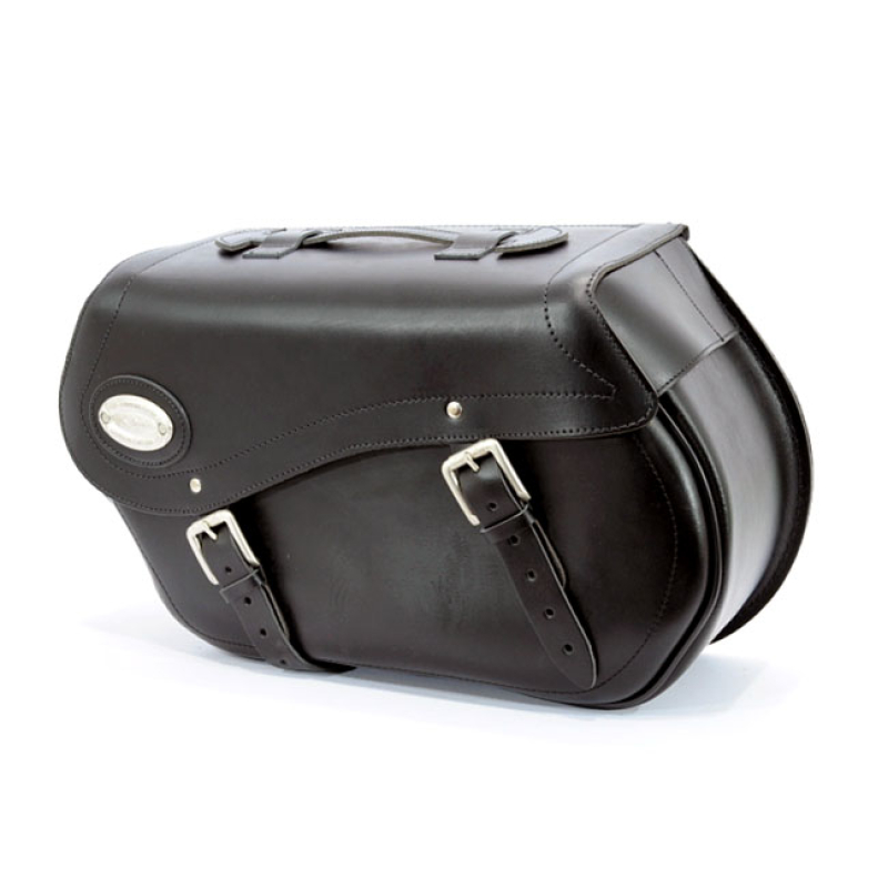 LONGRIDE LEATHER SMOOTH SADDLEBAGS #153 CAPACITY 30 LITER PER BAG. APP 575676
