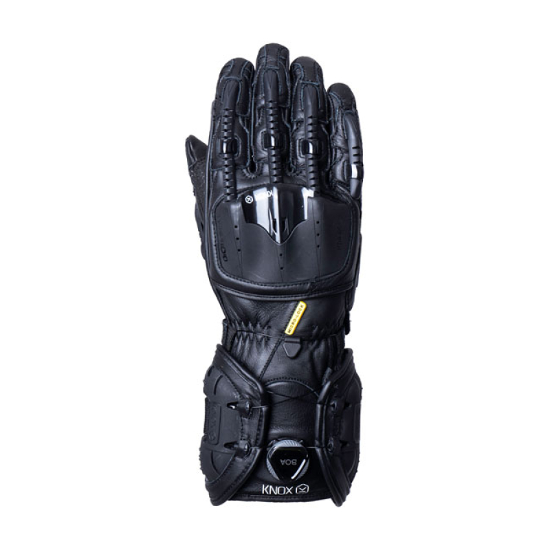 KNOX HANDROID MK4 ARMOURED GLOVES BLACK 576170