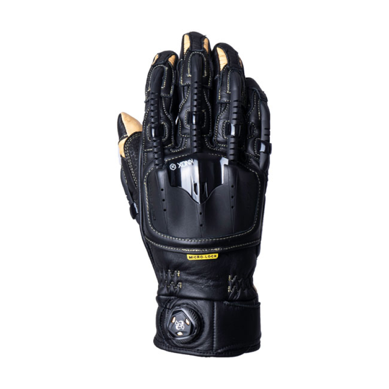 KNOX HANDROID POD MK4 ARMOURED GLOVES BLACK/SAND 576188