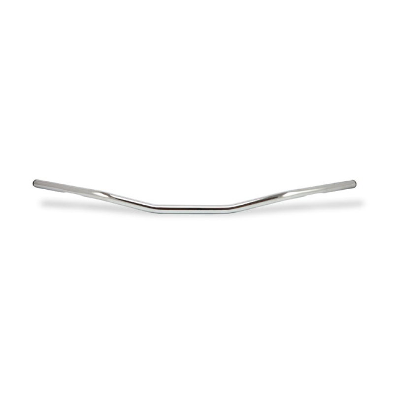 FLYER WIDE HANDLEBAR 1" CHROME CHROME; STEEL; DIMPLED; THIS COMES WITH 576518