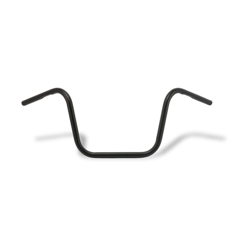 STREET MEDIUM HANDLEBAR 1" BLACK BLACK; STEEL; DIMPLED; THIS COMES WIT 576525