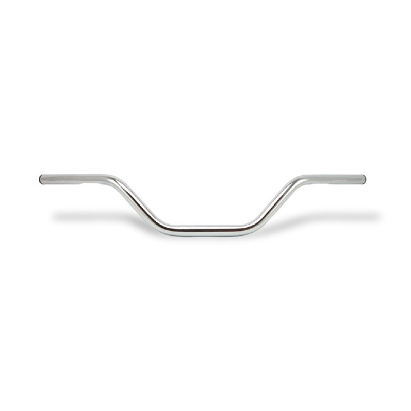 XLX STYLE HANDLEBAR 1" CHROME CHROME; STEEL; DIMPLED; THIS COMES WITH 576526
