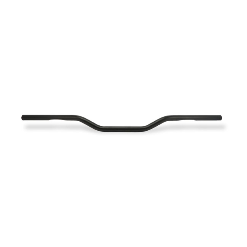 FIGHTER HANDLEBAR 1" BLACK BLACK; STEEL; DIMPLED; THIS COMES WITH APPR 576529