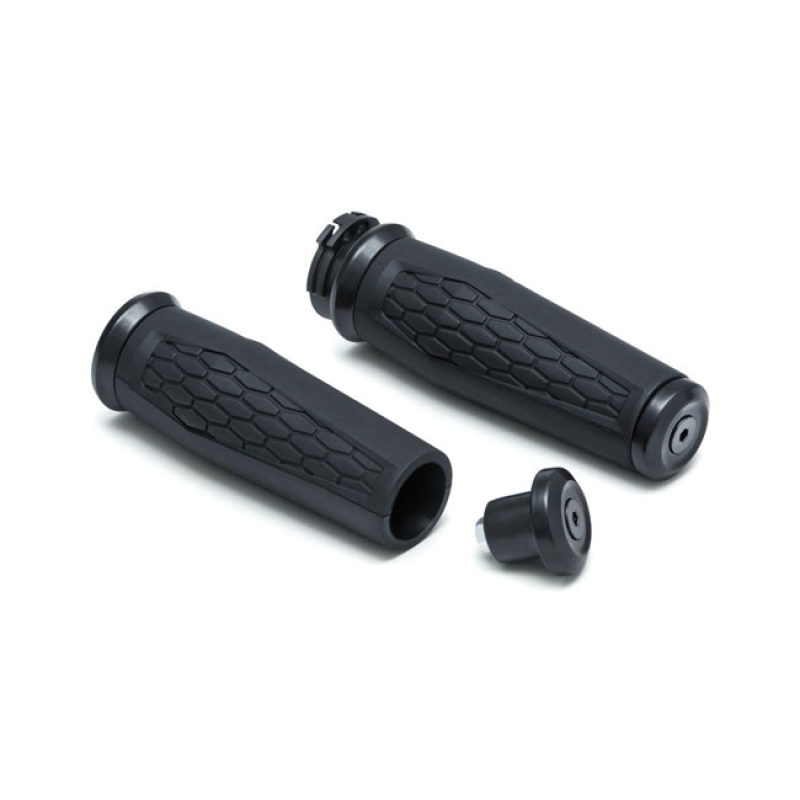 KURYAKYN HEX GRIPS SATIN BLACK 576871