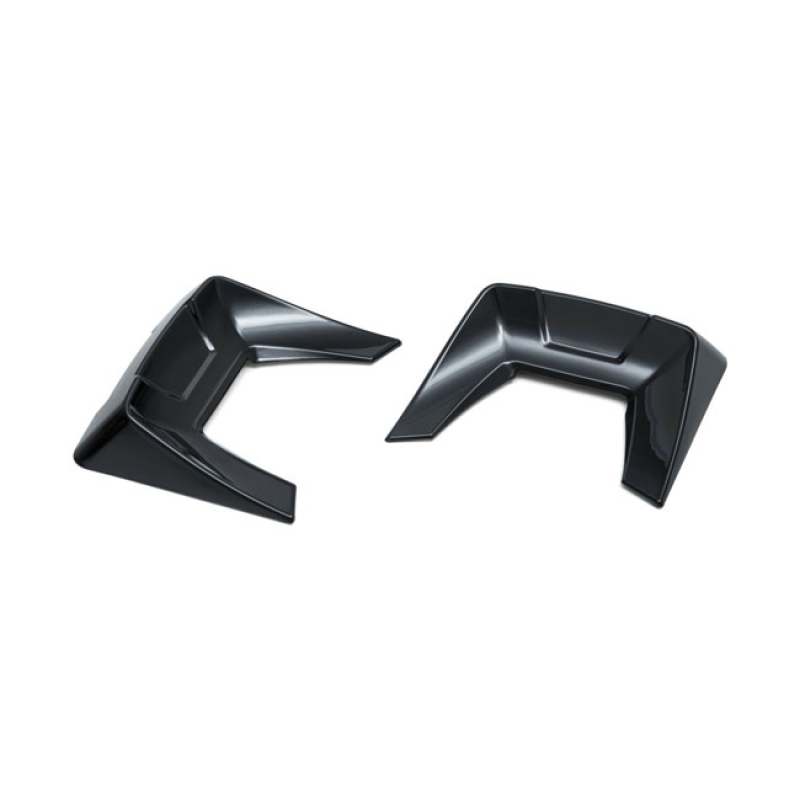 KURYAKYN, SPEEDFORM SADDLEBAG LID SPOILER SET. GLOSS BLACKDURABLE LIG 576881